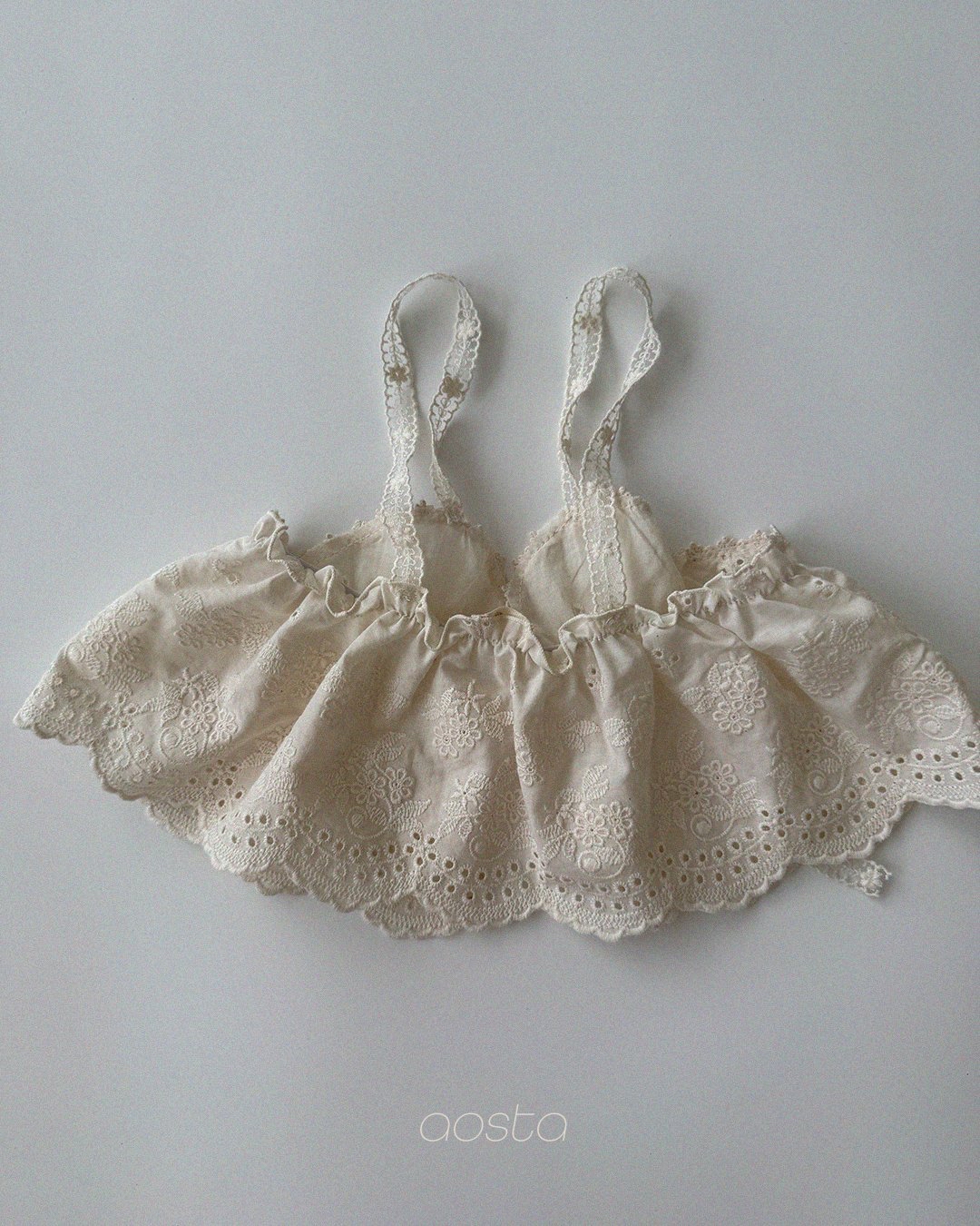 Aosta | [Lace Bustier]