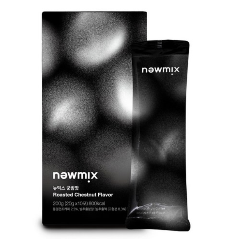 韓國 NEWMIX 烤栗子味 咖啡 10條 / 盒｜Roasted Chestnut Flavor Coffee