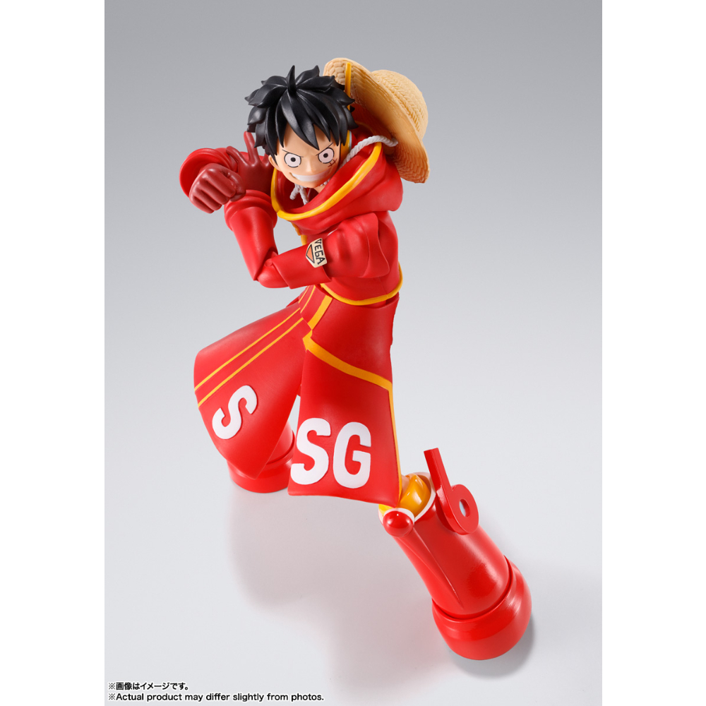 SHF One Piece Monkey D Luffy Future Island Egghead