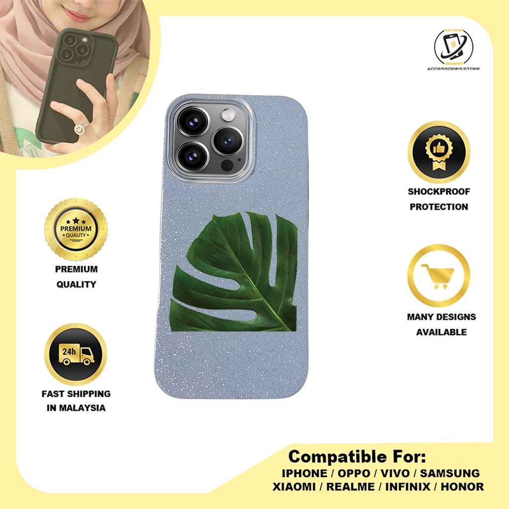 BLING CASE PHONE FOR IPHONE - DESIGN FLOWER Q