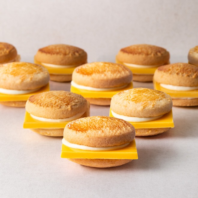 CAPTAIN SWEETS BURGER 3件裝 - 10230044