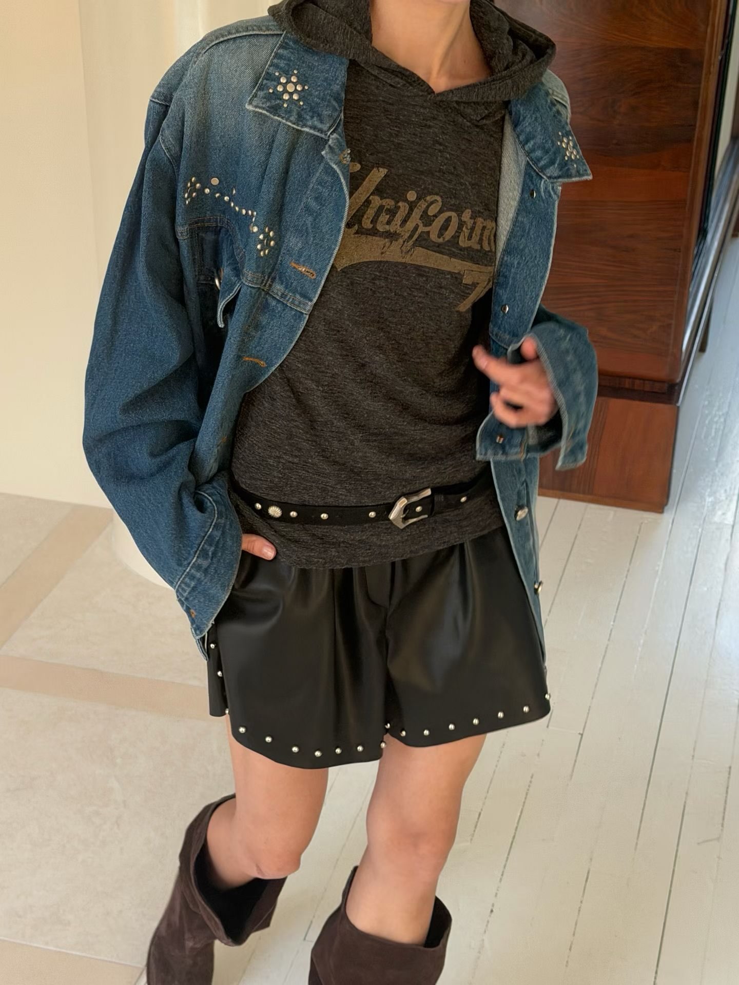 (2026FW) REPELLER - DENIM JK