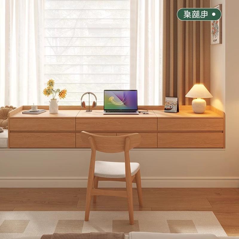 實木ENF級環保飄窗櫃 窗邊窗台收納儲物櫃 睡房客廳大容量斗櫃 Display cabinet