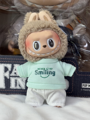 Labubu 娃娃服裝套裝 C