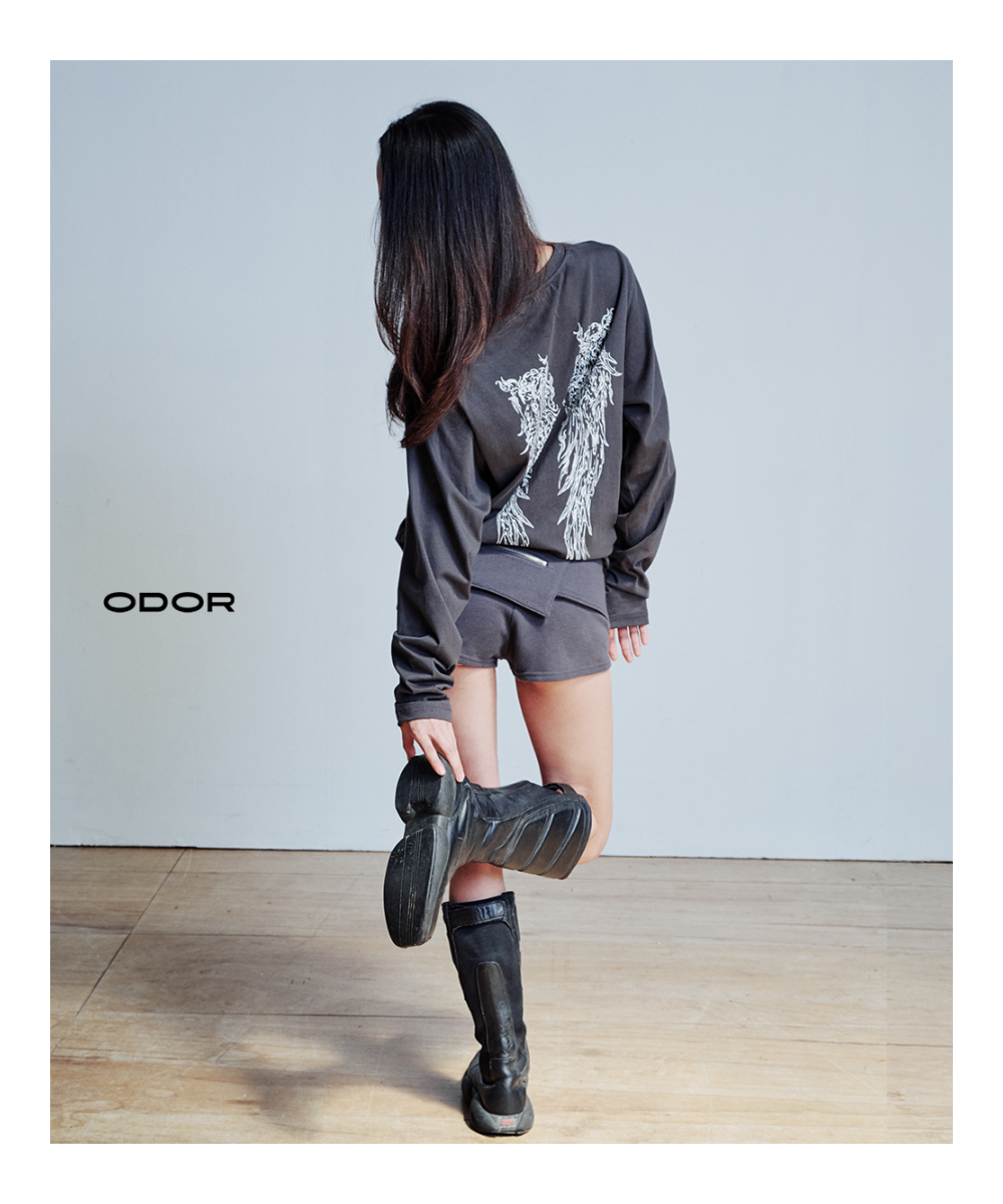 ODOR - Archangel boxy tee