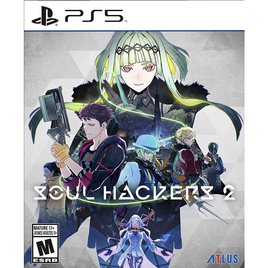 (🔥NEW RELEASE🔥) Soul Hackers 2 Deluxe Edition Full Game (PS4 & PS5) Digital Download
