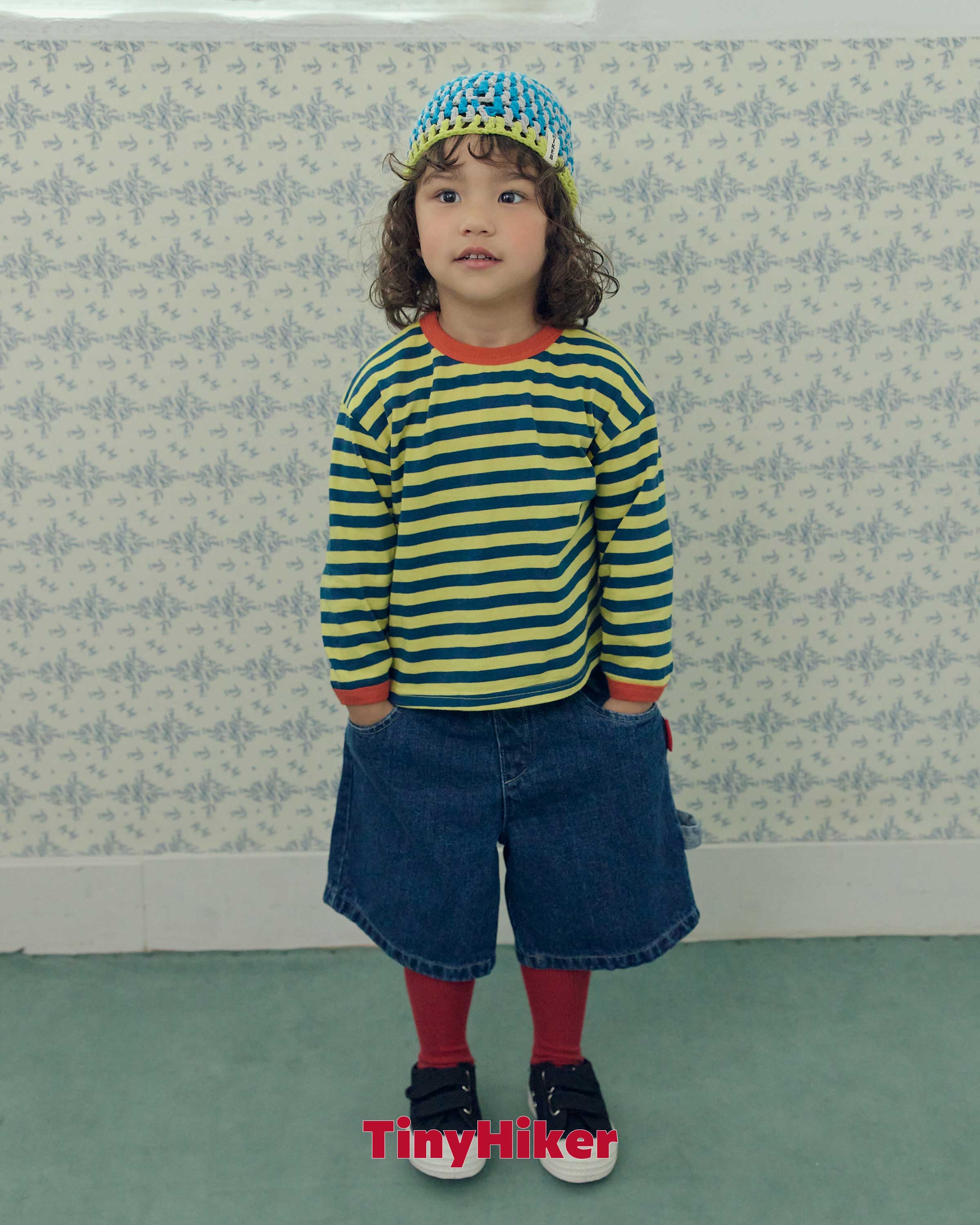 Tiny | Freckle Stripe Tee