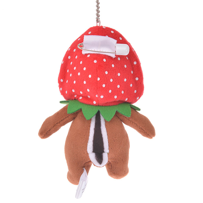 [現貨] [DS] 士多啤梨系列鋼牙掛飾 {TF940671}