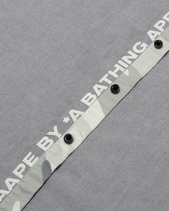 AAPE AAPENOW moonface short sleeve shirt (8566)