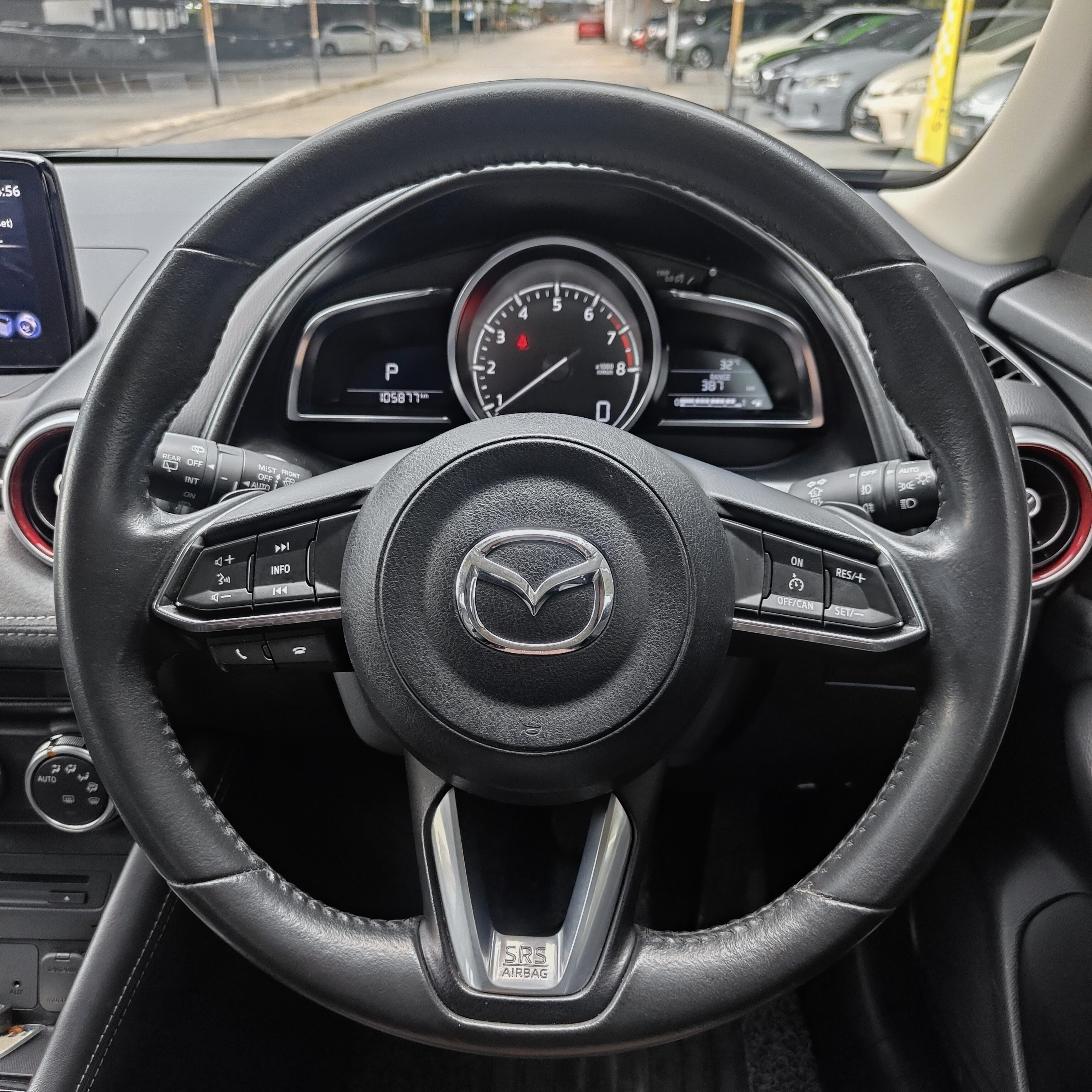 2018 MAZDA CX-3 2.0L 2WD SKYACTIV