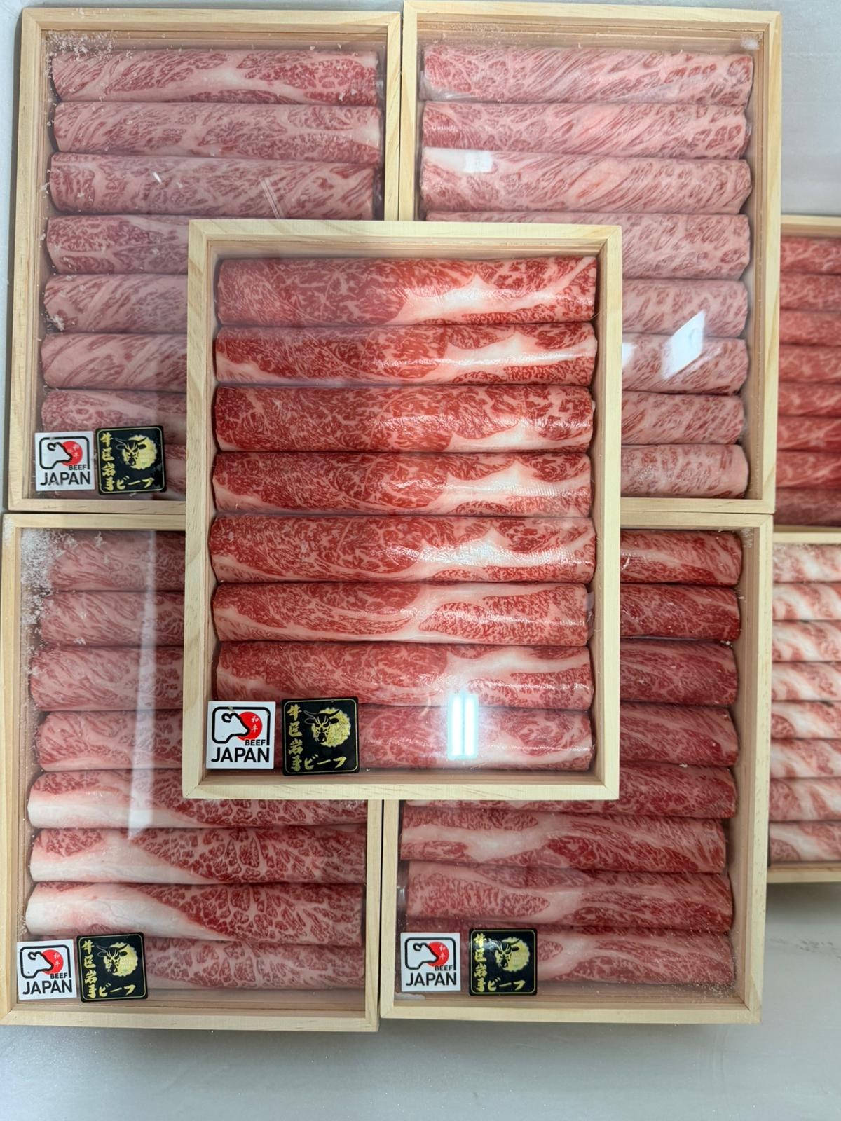 日本鹿兒島 肩胛壽喜燒 400G(8塊)