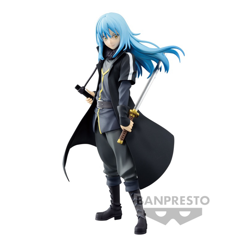 Banpresto, Otherworlder Vol. 13 (Ver. A) Figure - that Time I Got Reincarnated as a Slime, Rimuru Tempest 關於我轉生變成史萊姆這檔事 利姆路.坦派斯特