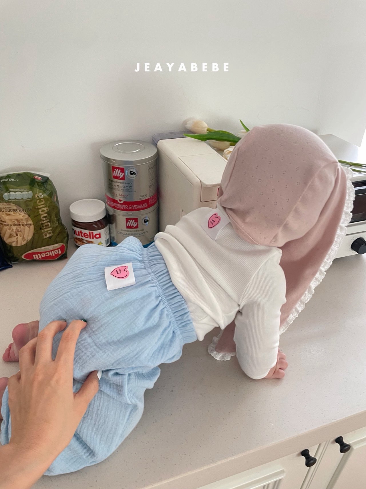 🇰🇷Jeayabebe set (tee+pants)