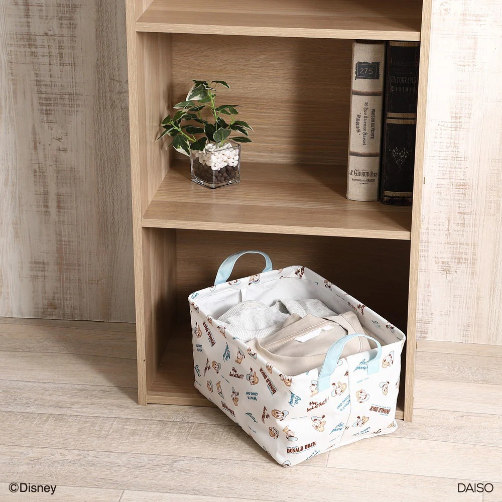 [現貨] [日本直送] DONALD ｜ 收納籃  | 28.5cm×16.5cm×21cm {TF2506040}