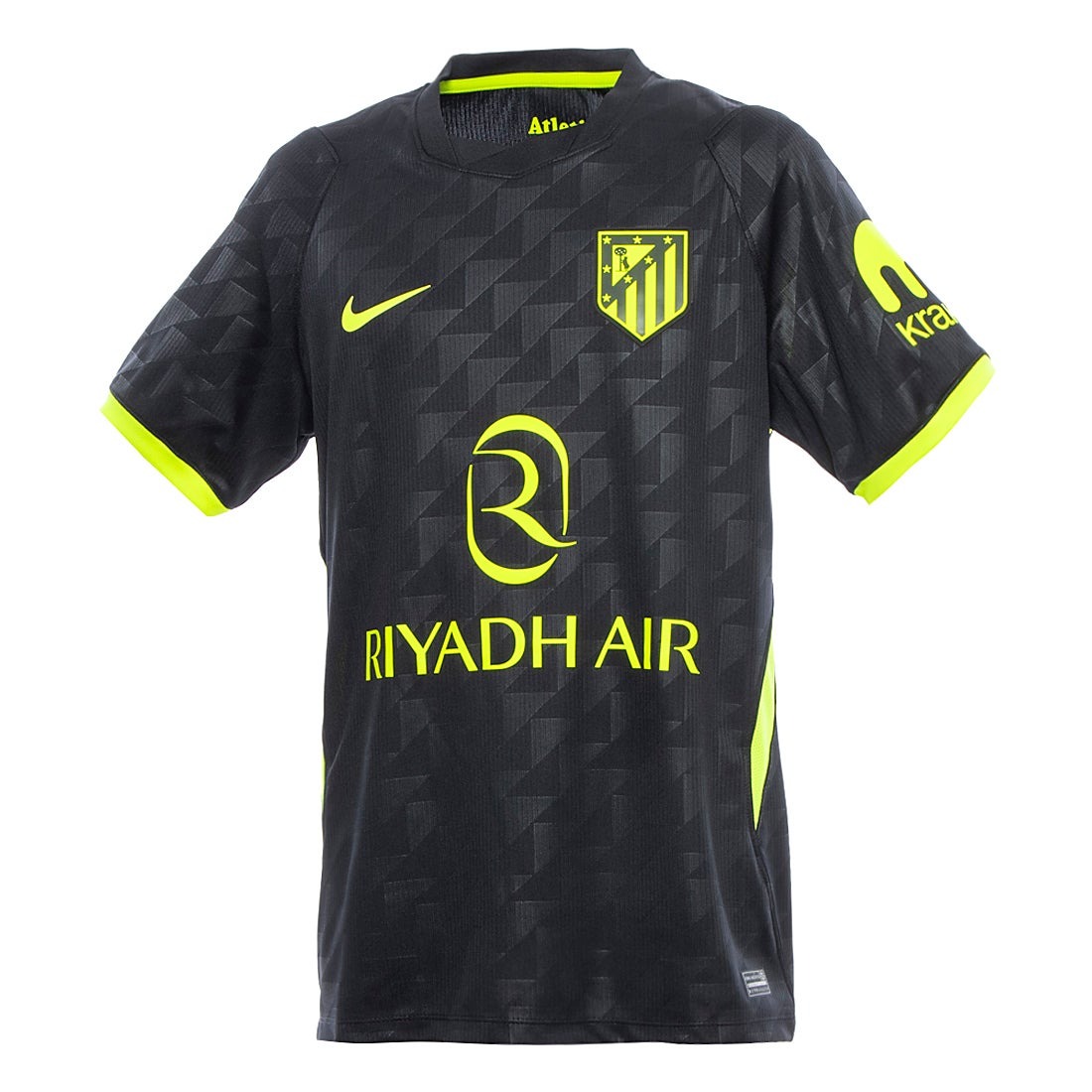 ⚡螢光黑魂 Nike Atletico Madrid 馬德里體育會2026-27作客球迷版球衣 (可加印字章) II1932