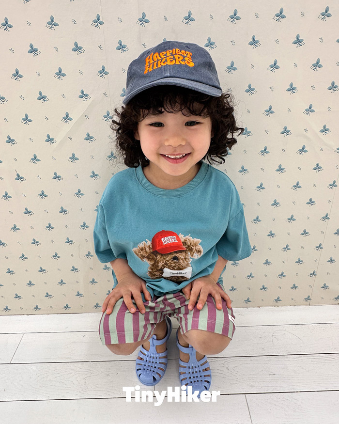 🇰🇷Tiny Hiker tee