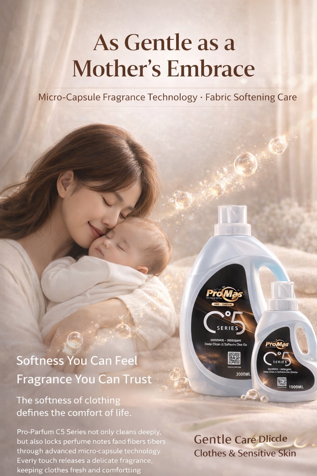 Pro-Parfum Detergent (C'5) 3000ML  (Buy 1 Get 1 Free) – Total 6000ML 