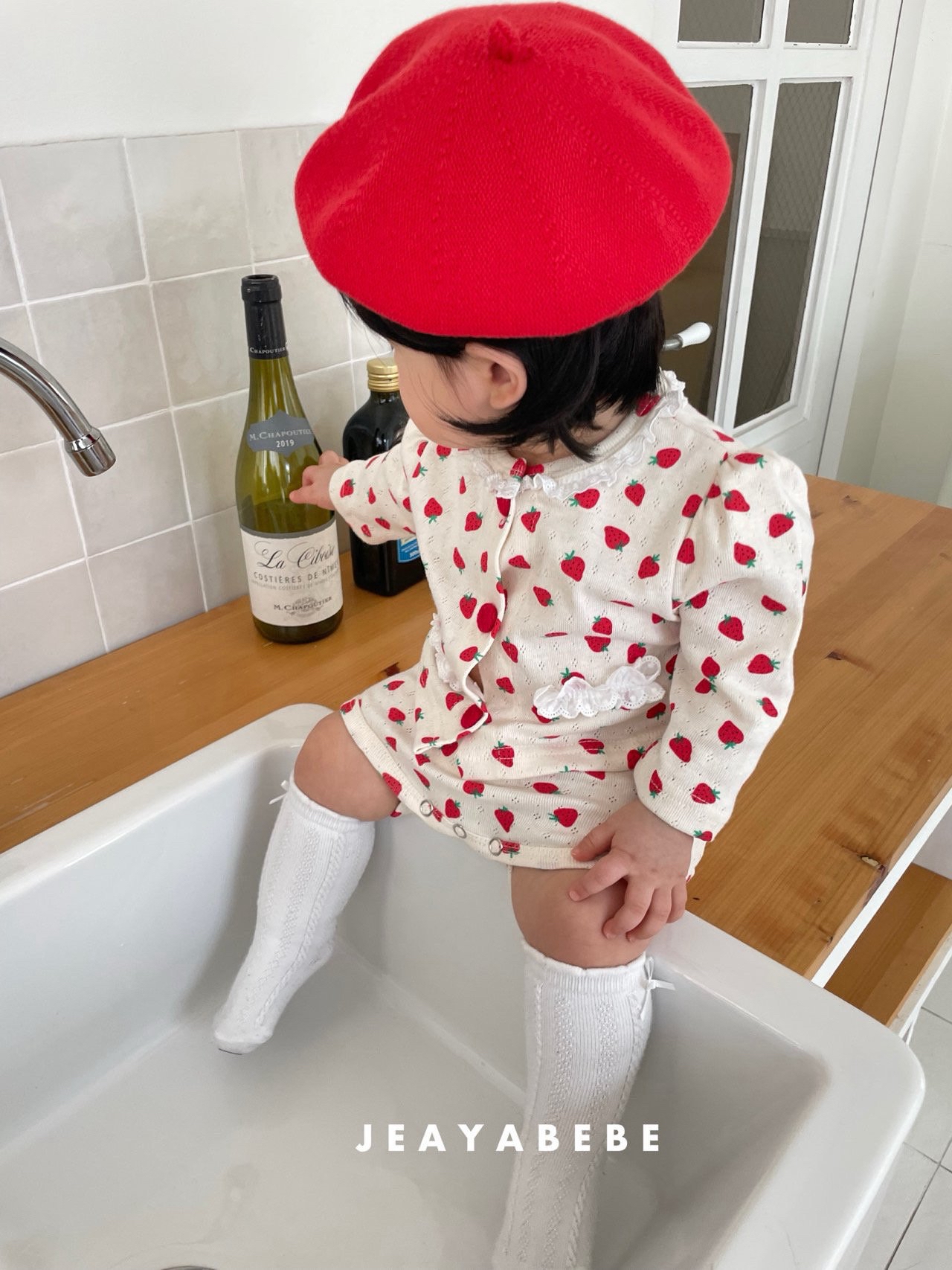 🇰🇷Jeayabebe set (外套+包褲）