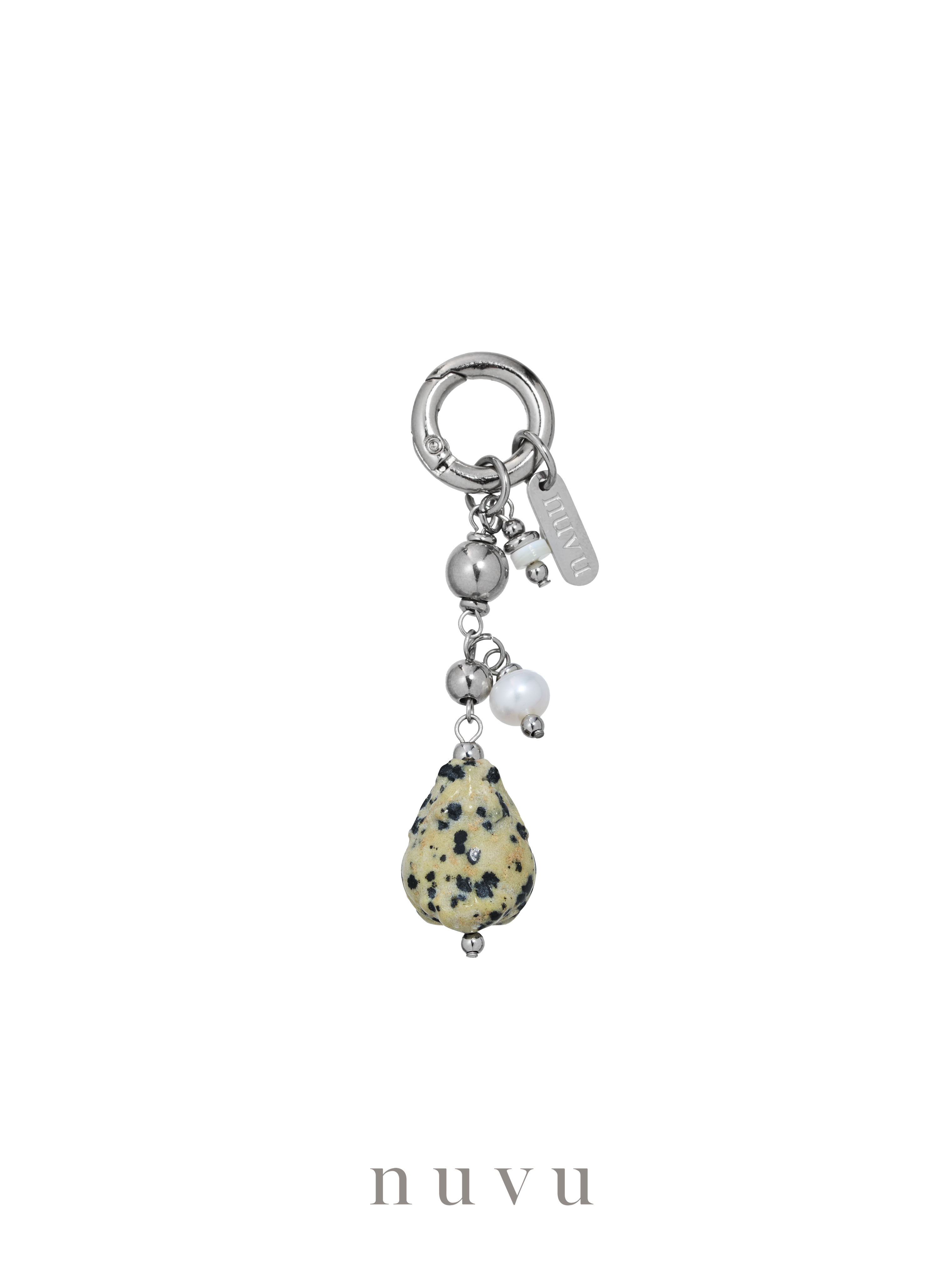 Dotted Joy Dragon Turtle Keychain
