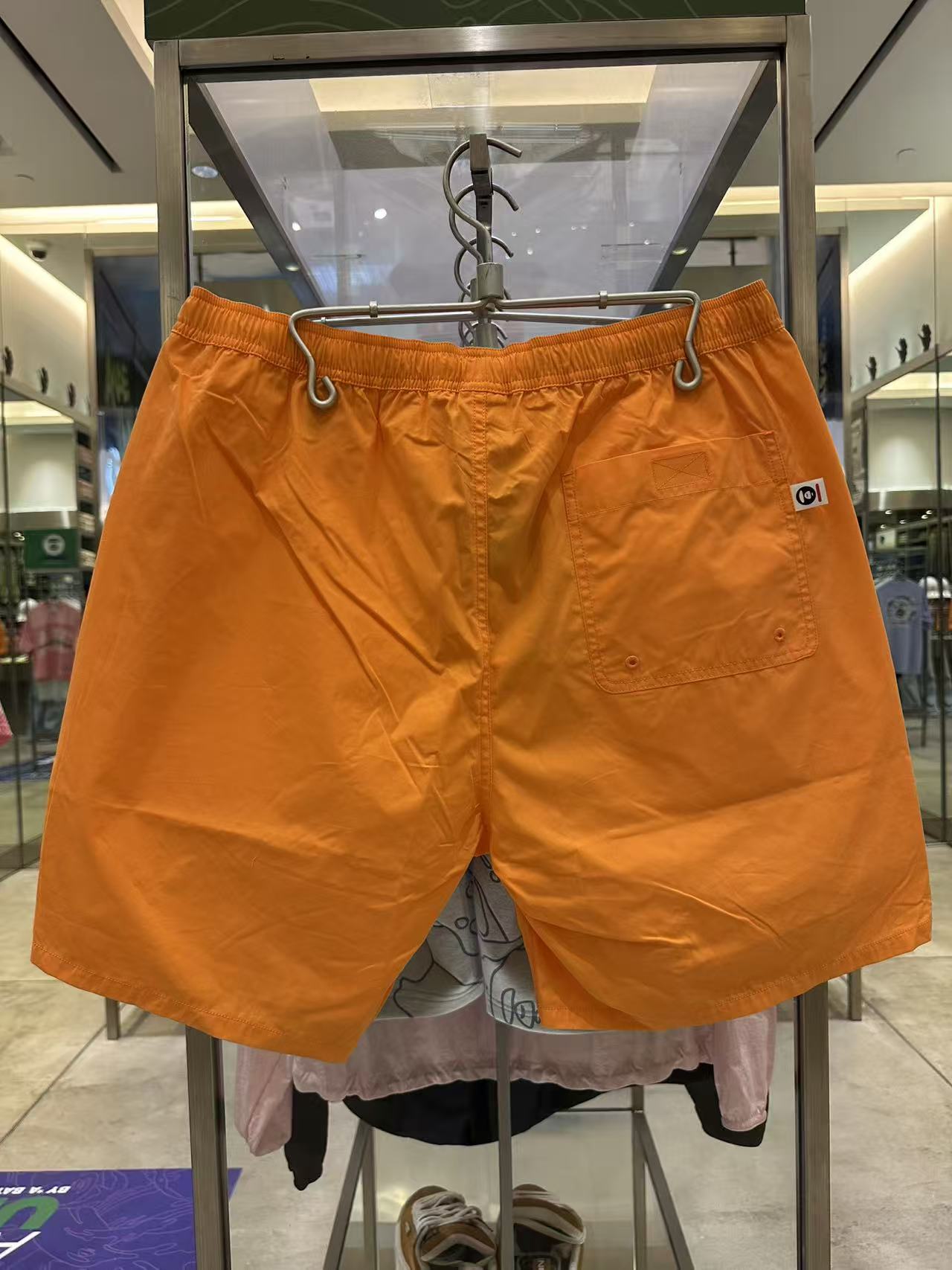 AAPE AAPENOW moonface shorts (C682)