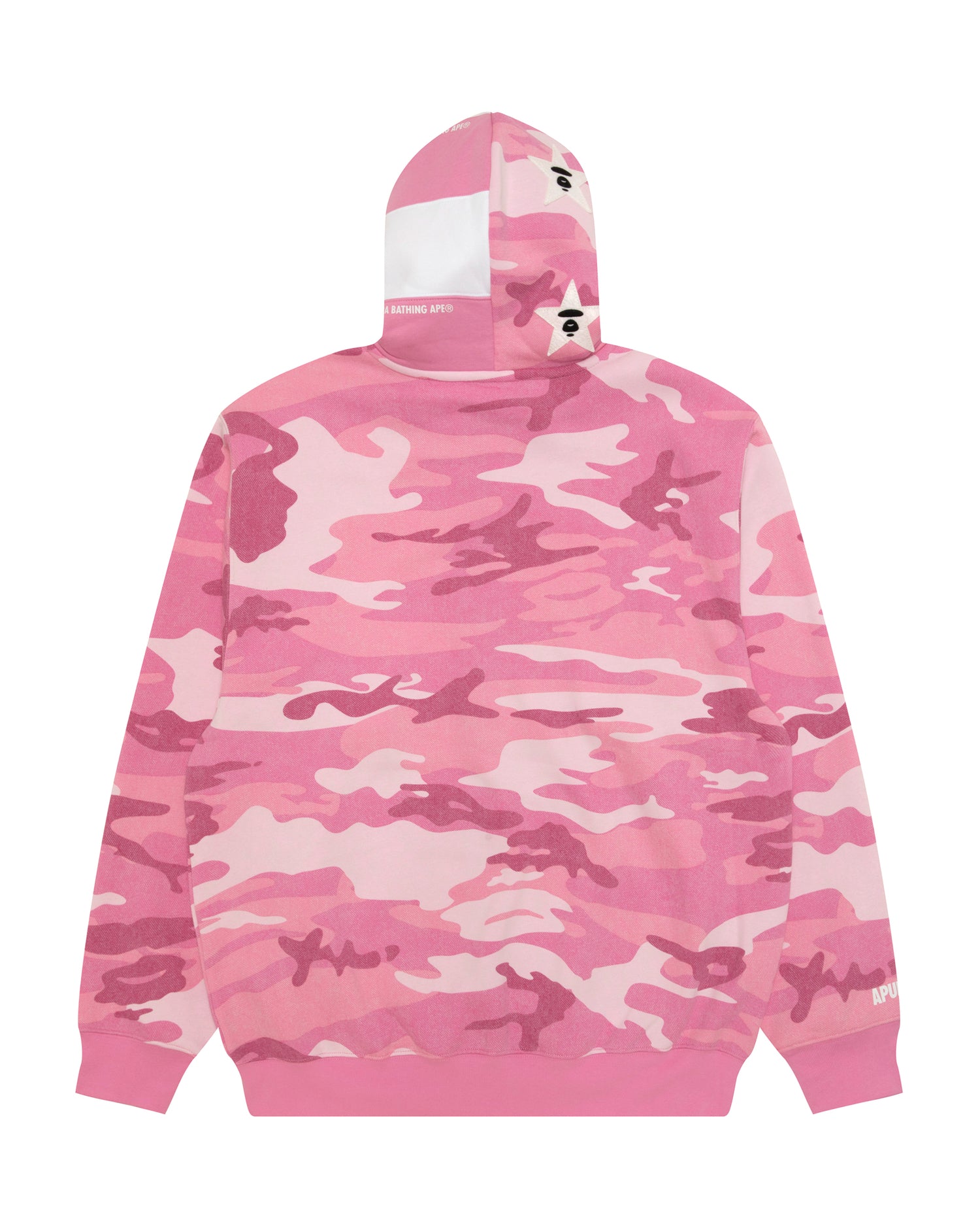AAPE Woodland Camo Zip-Up (E370XXR)
