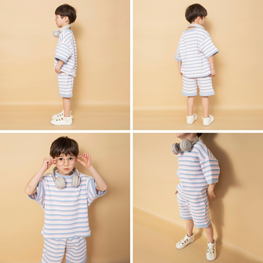 🆕【⭐訂購⭐】 🇯🇵日本直送🌀華夫格布料 休閒服套裝［3款選］🌀[ELCA-0031][260325]