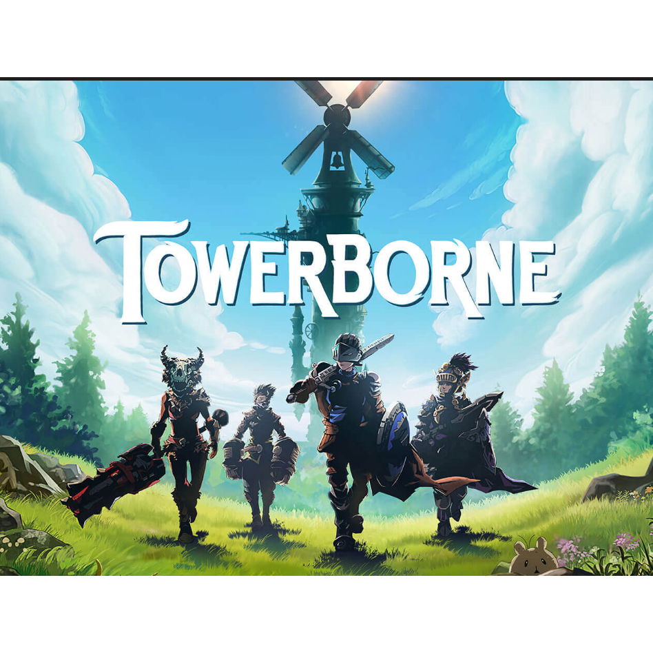 (🔥NEW RELEASE🔥) Towerborne Full Game (PS5) Digital Download