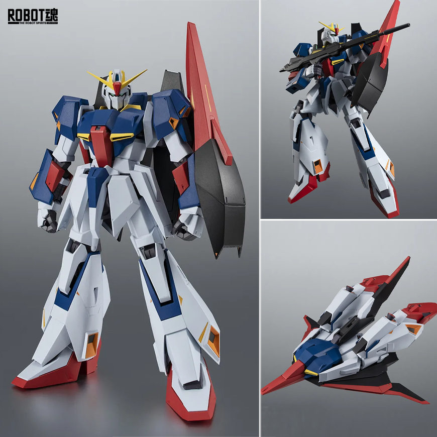 (預訂訂金 $200) (總價 $462) Bandai ROBOT魂 機動戰士Z高達 MSZ-006 Z Gundam ver. A.N.I.M.E. (行版)