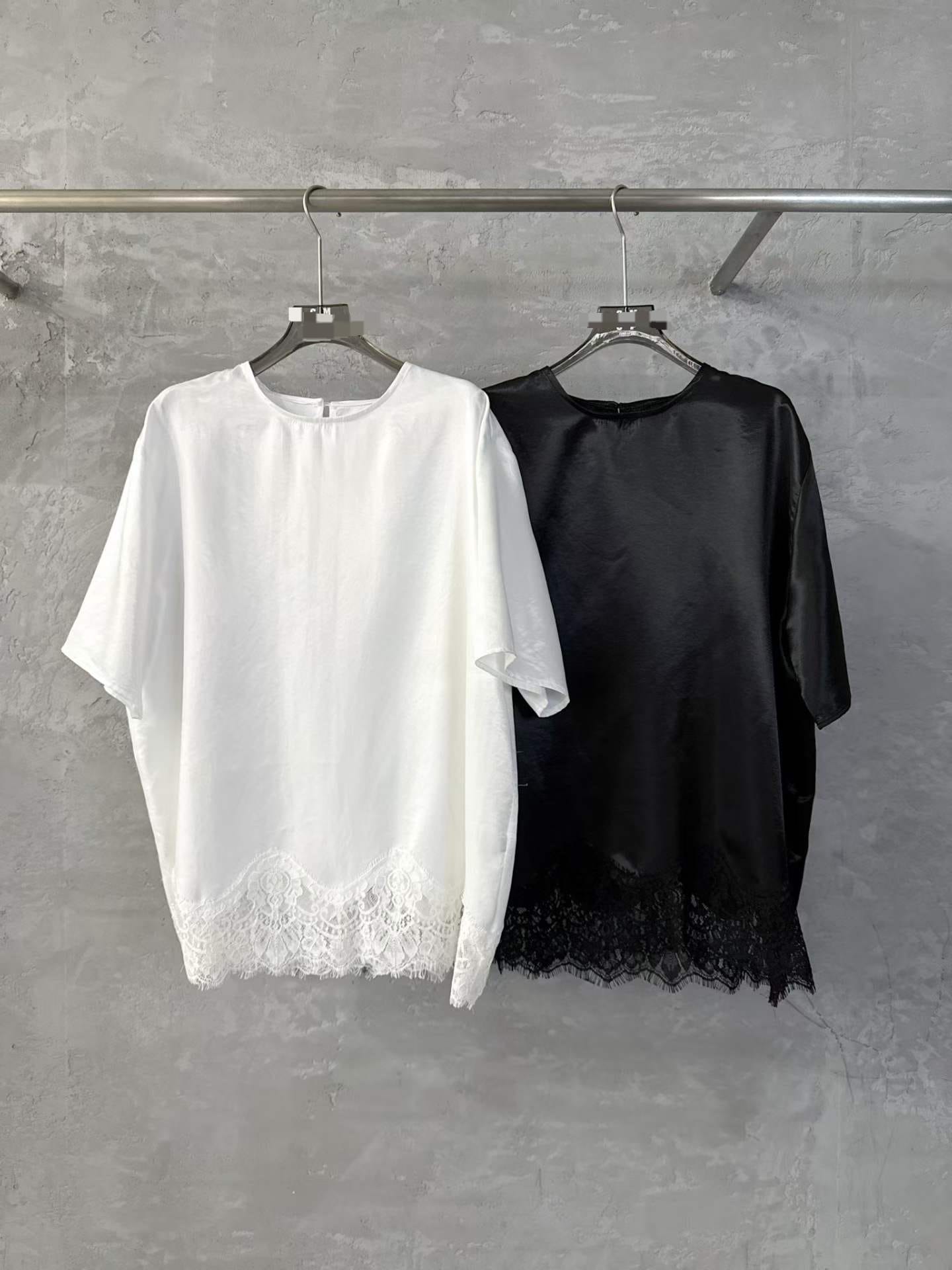 <限時預購> 2026 超流行Lace下擺質感上衫 TW260308K03 《9/3截單，預計4月中旬到港》