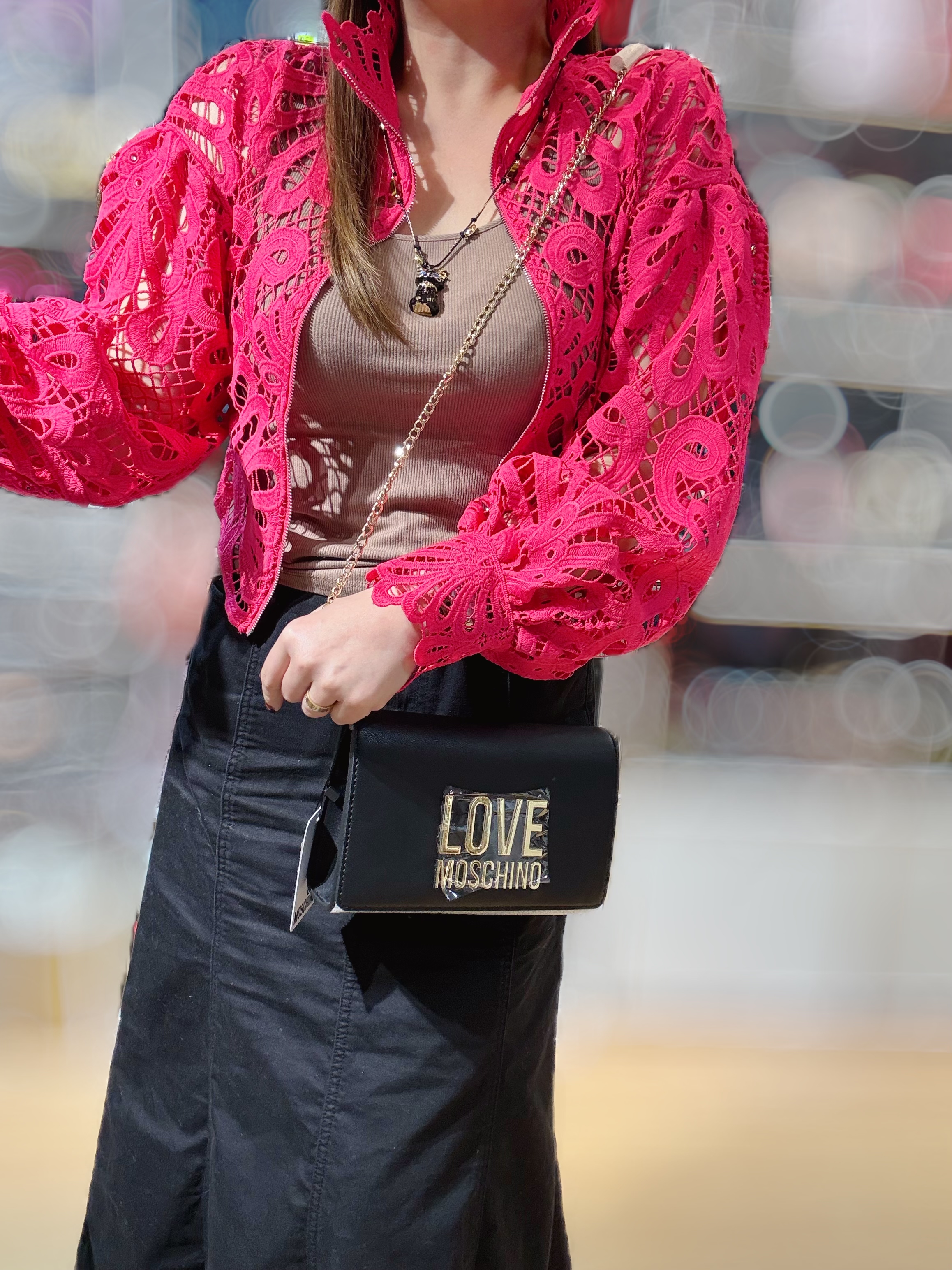 Love Moschino bag 4127/blk