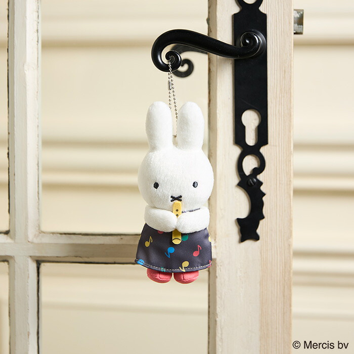 現貨｜Miffy MIFFY＆MUSIC 日版 毛公仔 吊飾 掛件 (608751)