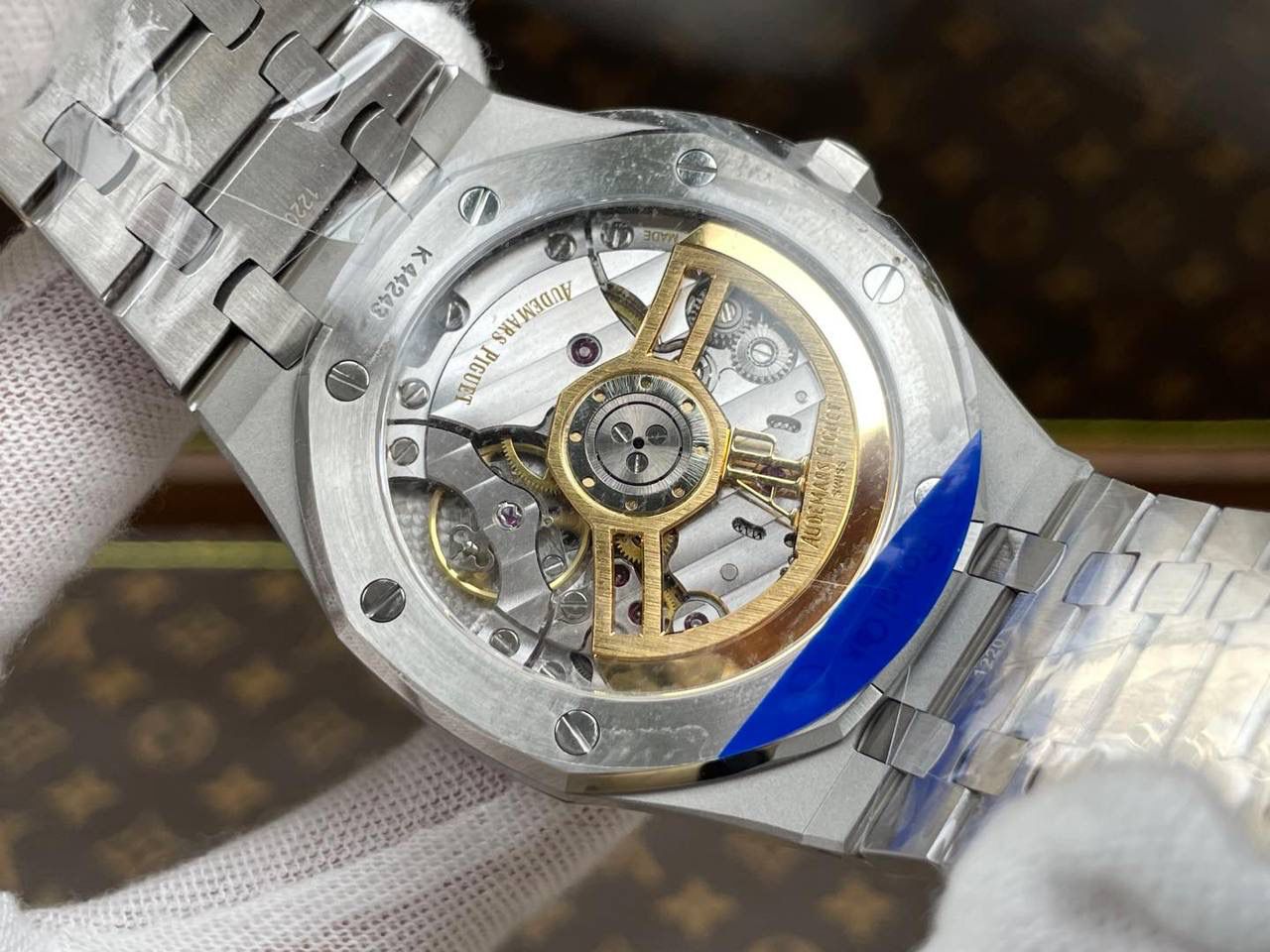 爱彼皇家橡树系列自动机械男士腕表