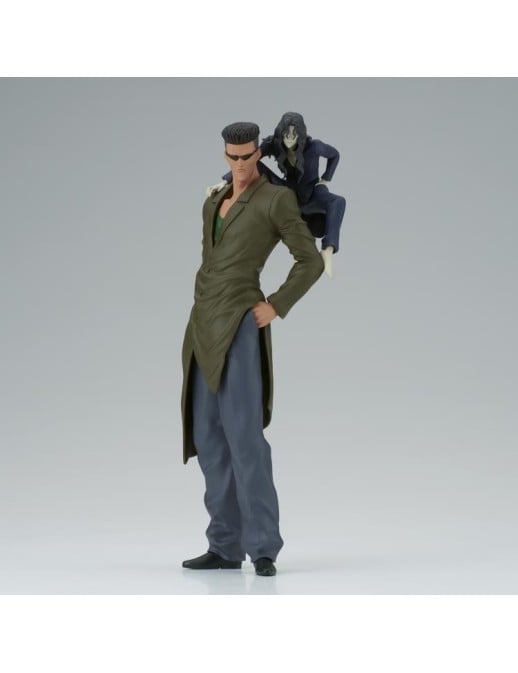 幽遊白書 DXF 戶愚呂 兄弟 （全2種）景品 figure 