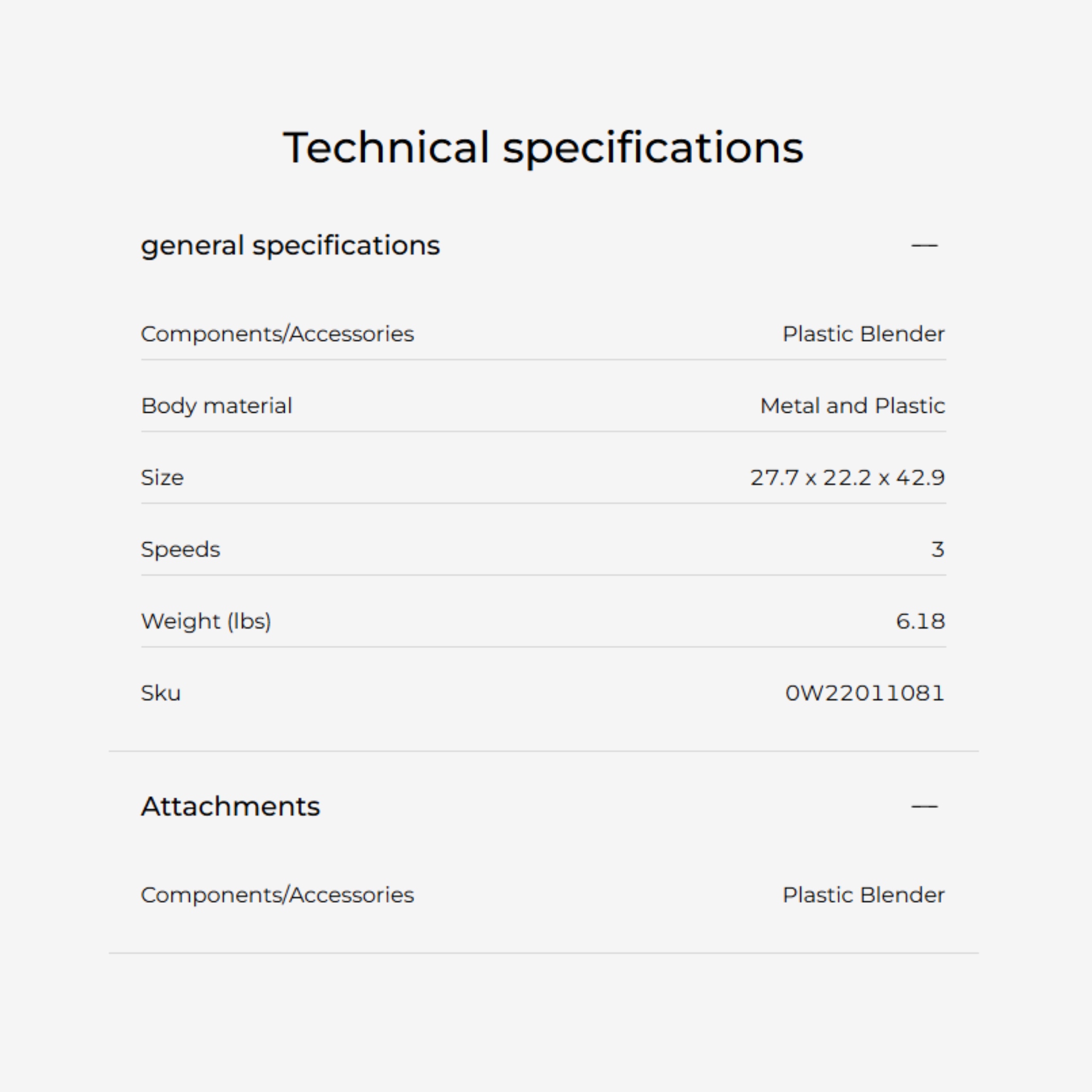Kenwood 3L 1000W MultiPro OneTouch Food Processor (FDM73.850SS)