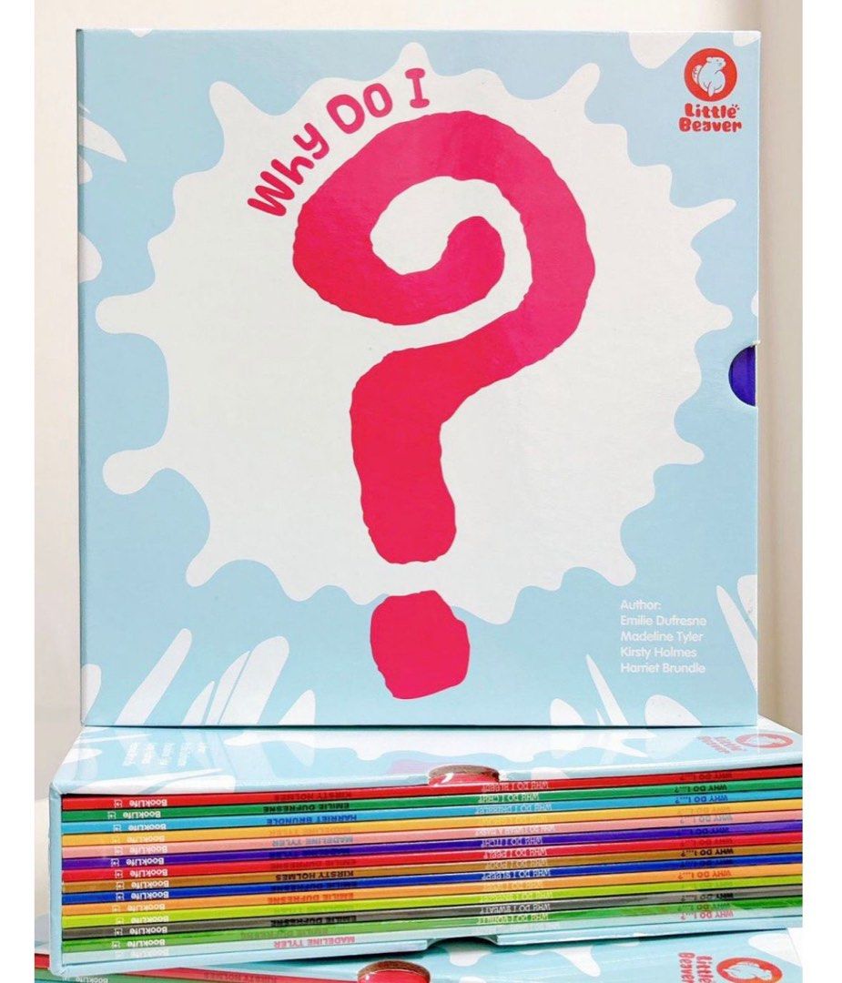 BookLife Why Do I (14 Book Series) 
