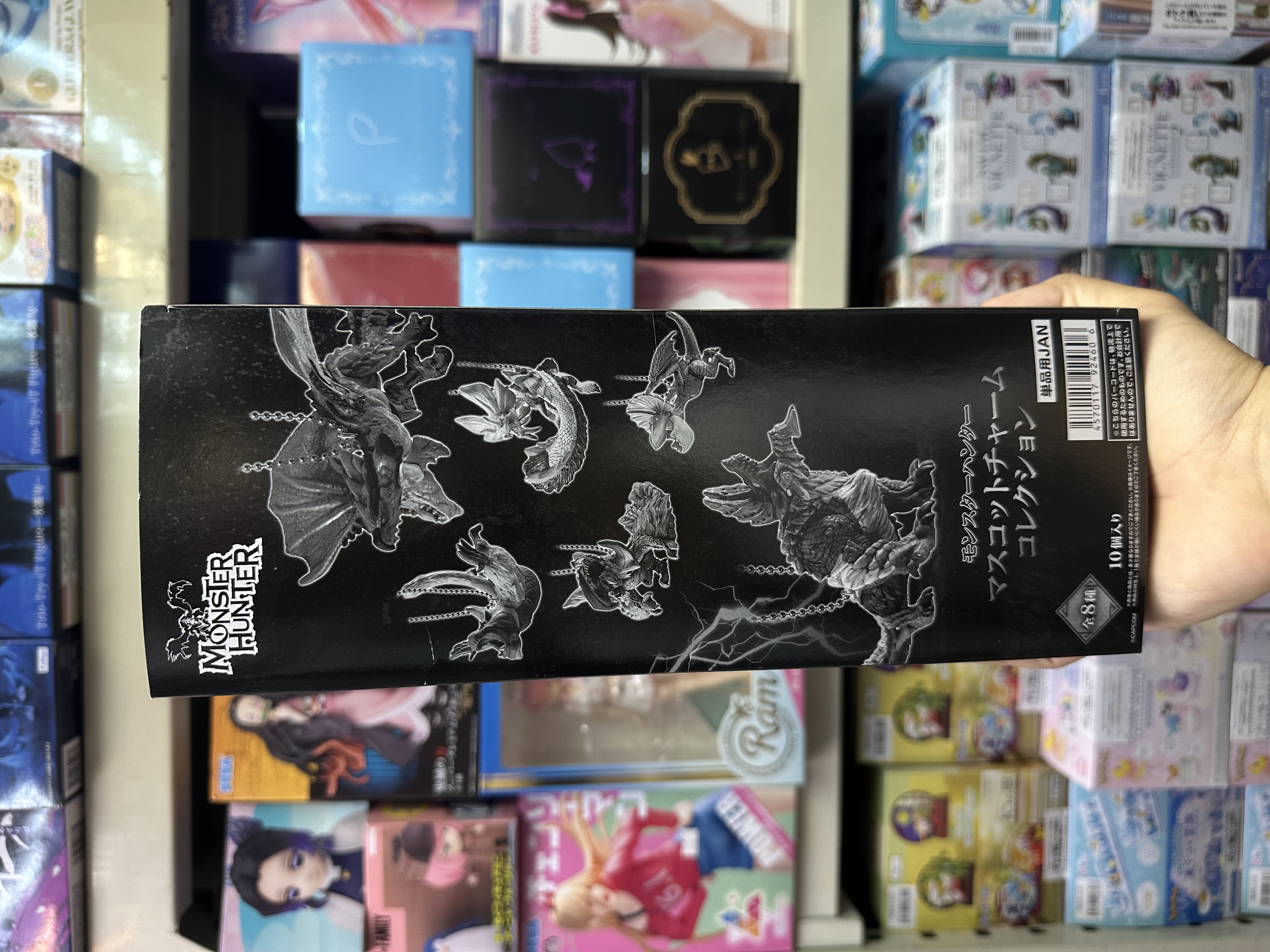 現貨 Bandai 食玩 魔物獵人 魔物吊飾收藏系列