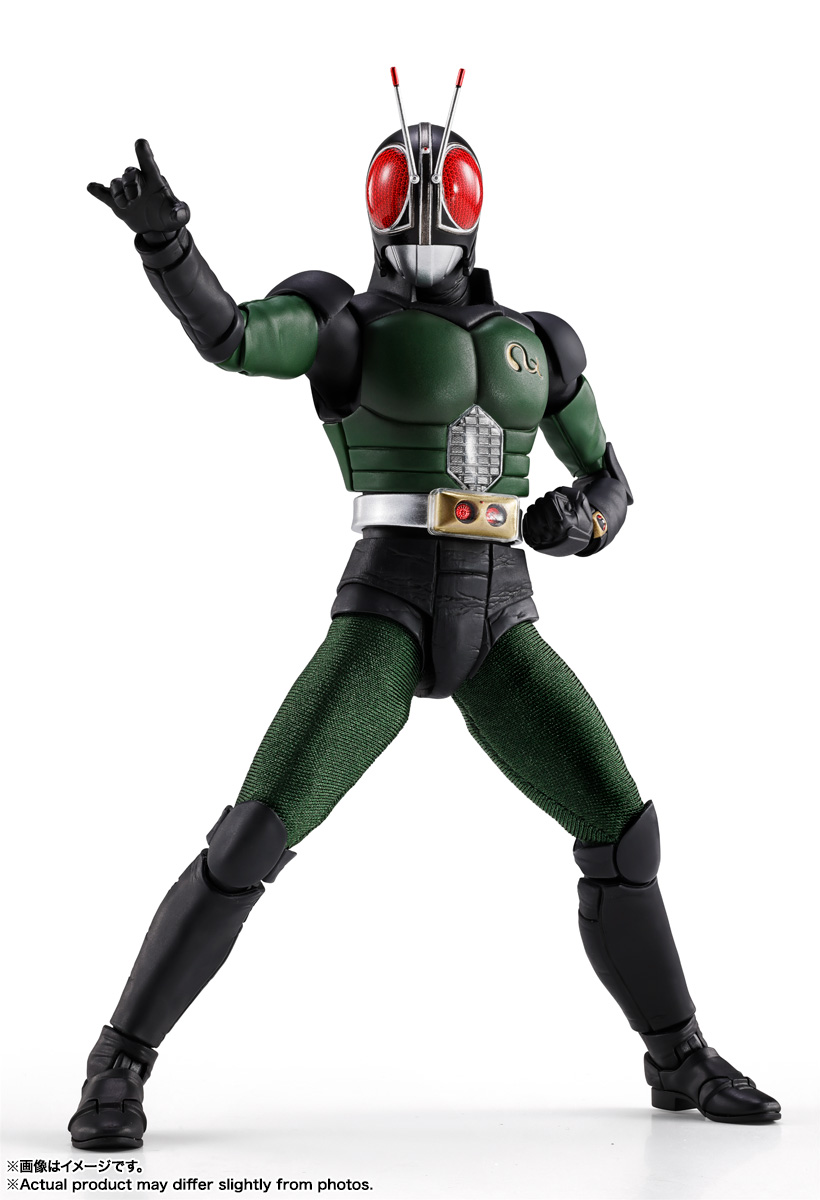 (預訂訂金 $200) (總價 $680) Bandai S.H.Figuarts (真骨彫製法) 幪面超人 BLACK RX SHF Rider BLACK RX (行版)
