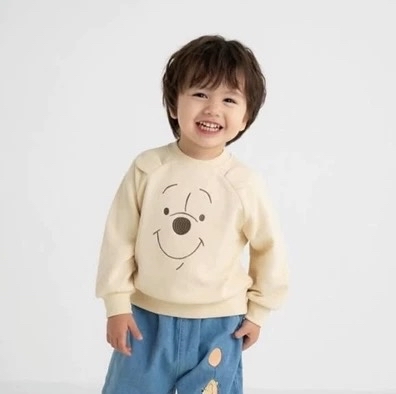 B0064 維尼造型衛衣