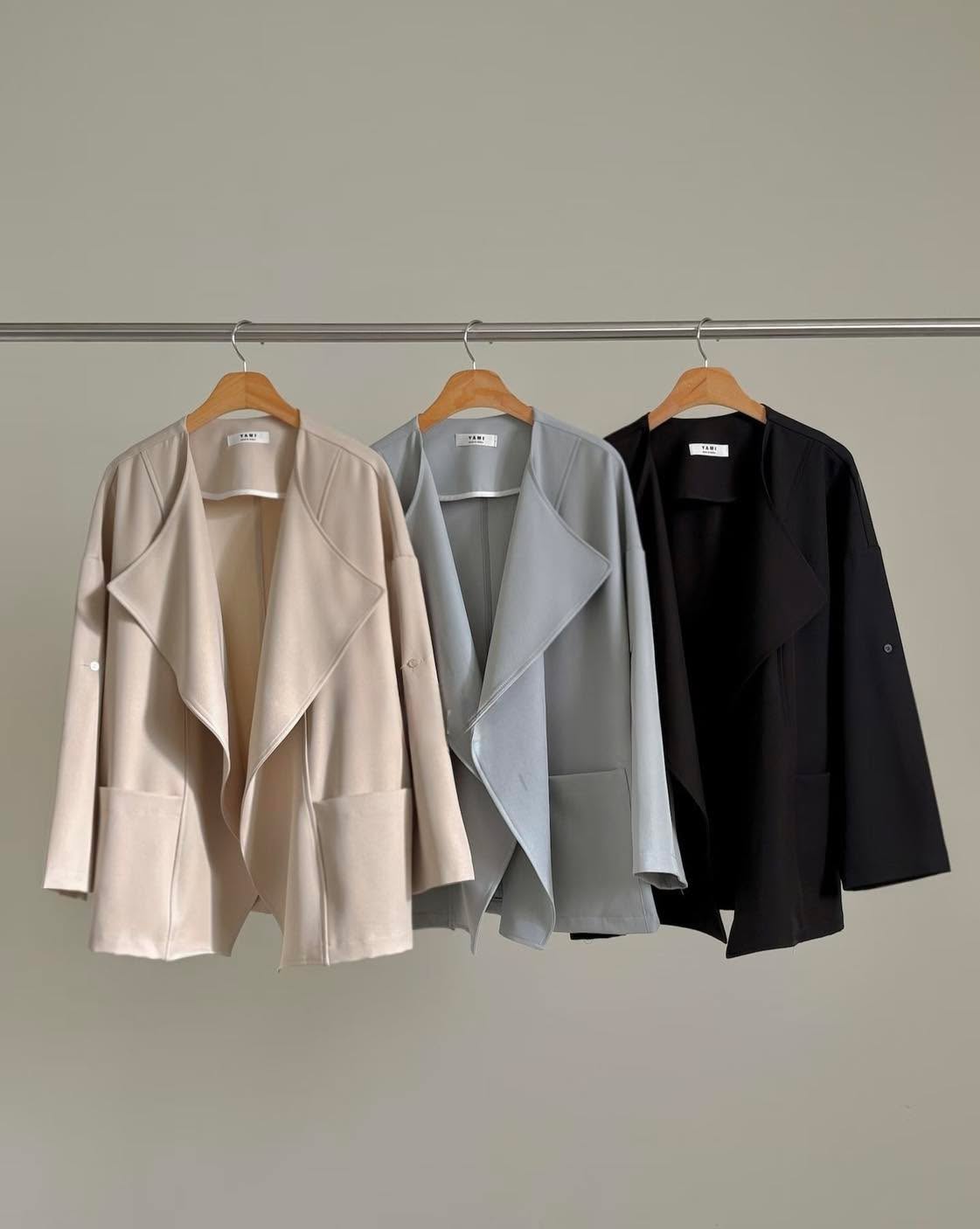 超高質得雪紡西裝褸