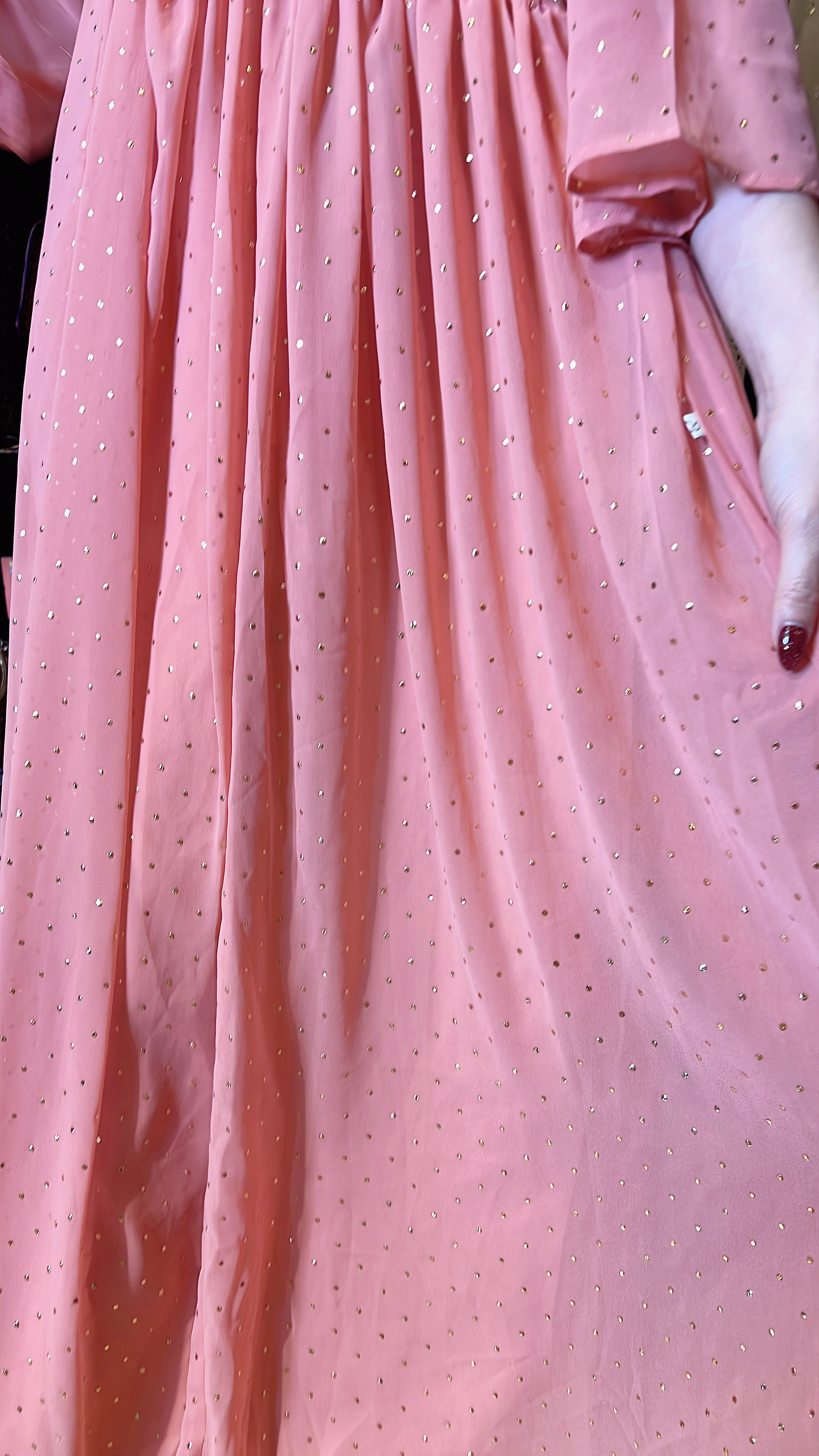 Pink x white Gold  Emb. OP #006