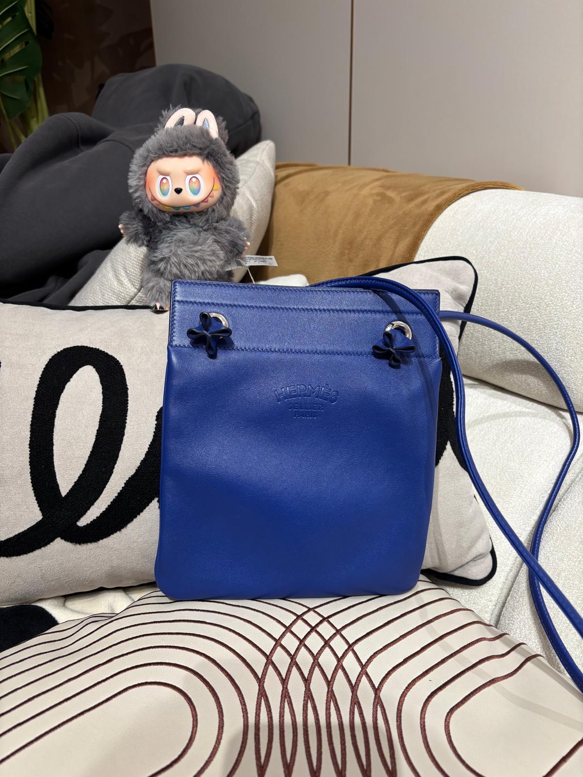 Hermes Aline Calfskin 100% Authentic , 95%New ✅Dust bag ✅收據