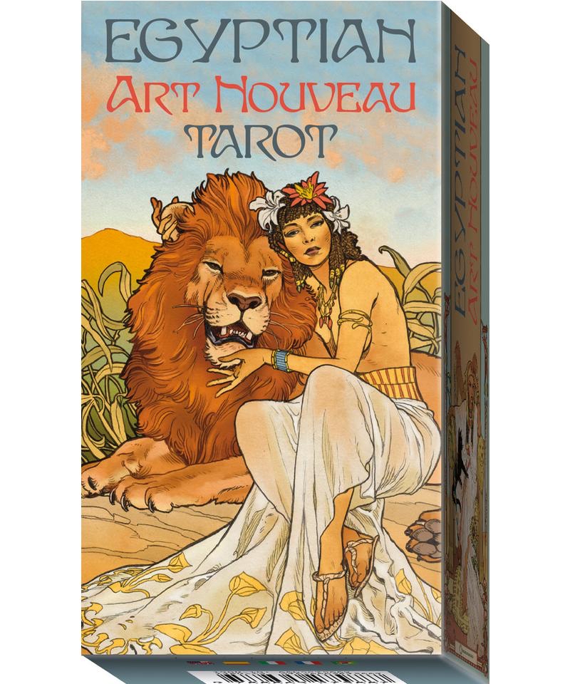 埃及新藝術風格塔羅牌｜Egyptian Art Nouveau Tarot