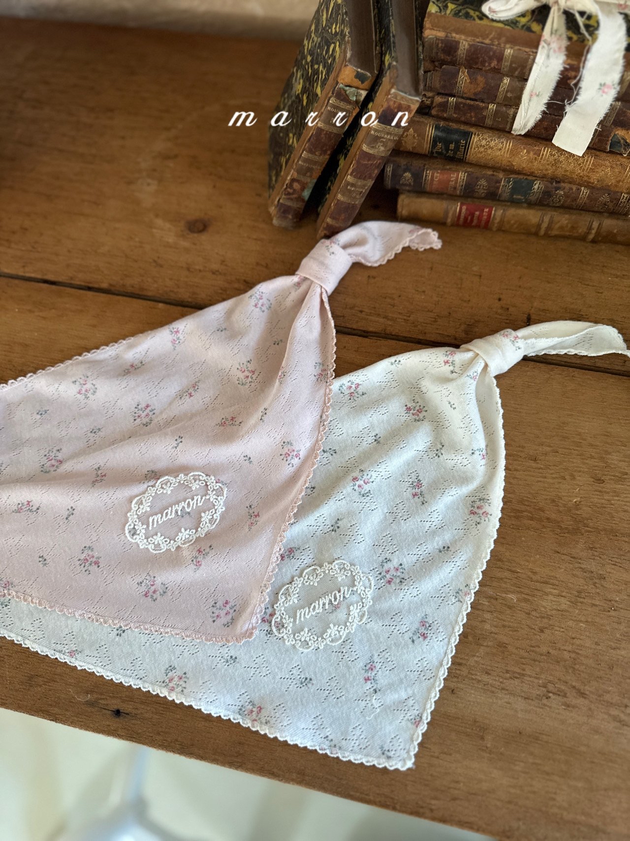 🇰🇷Marron scarf