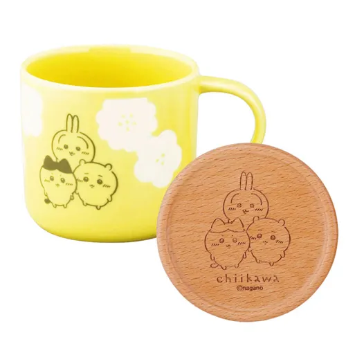 日本直送~新款Chiikawa水杯連蓋 3款選擇