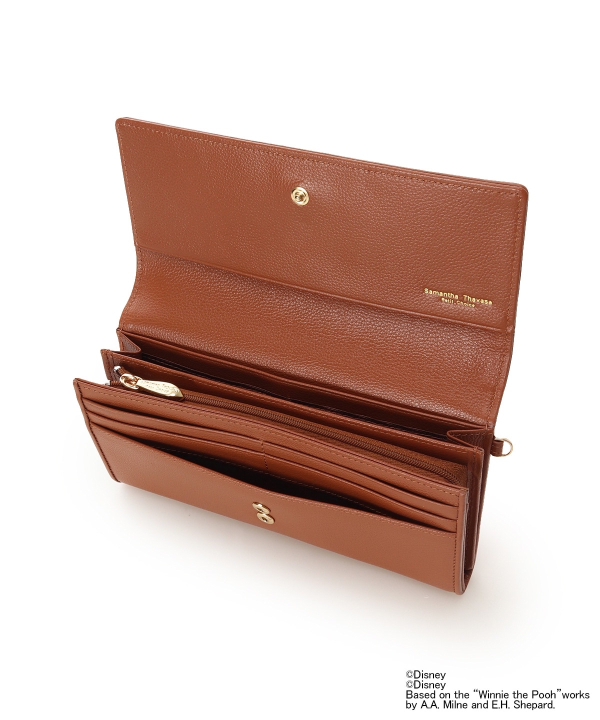 🎀【預訂】Samantha Thavasa Petit Choice x Nui Bread Long Wallet