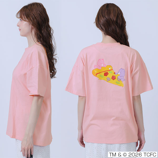  🎀【預訂】MARY QUANT x Care Bears Pizza Big T-shirt P