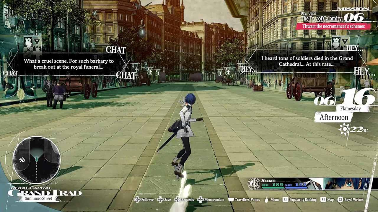 【預售 12/11】SW2 暗喻幻想：ReFantazio / Metaphor: ReFantazio 中/英/日文  (日文封面) SW2-0444