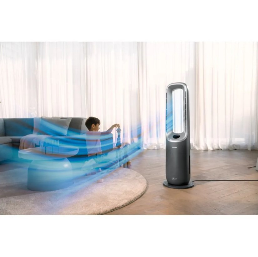 香港行貨 Philips 飛利浦 Air Performer 8000 系列 3 合 1 風扇暖風空氣清新機 AMF870/35 2年保養