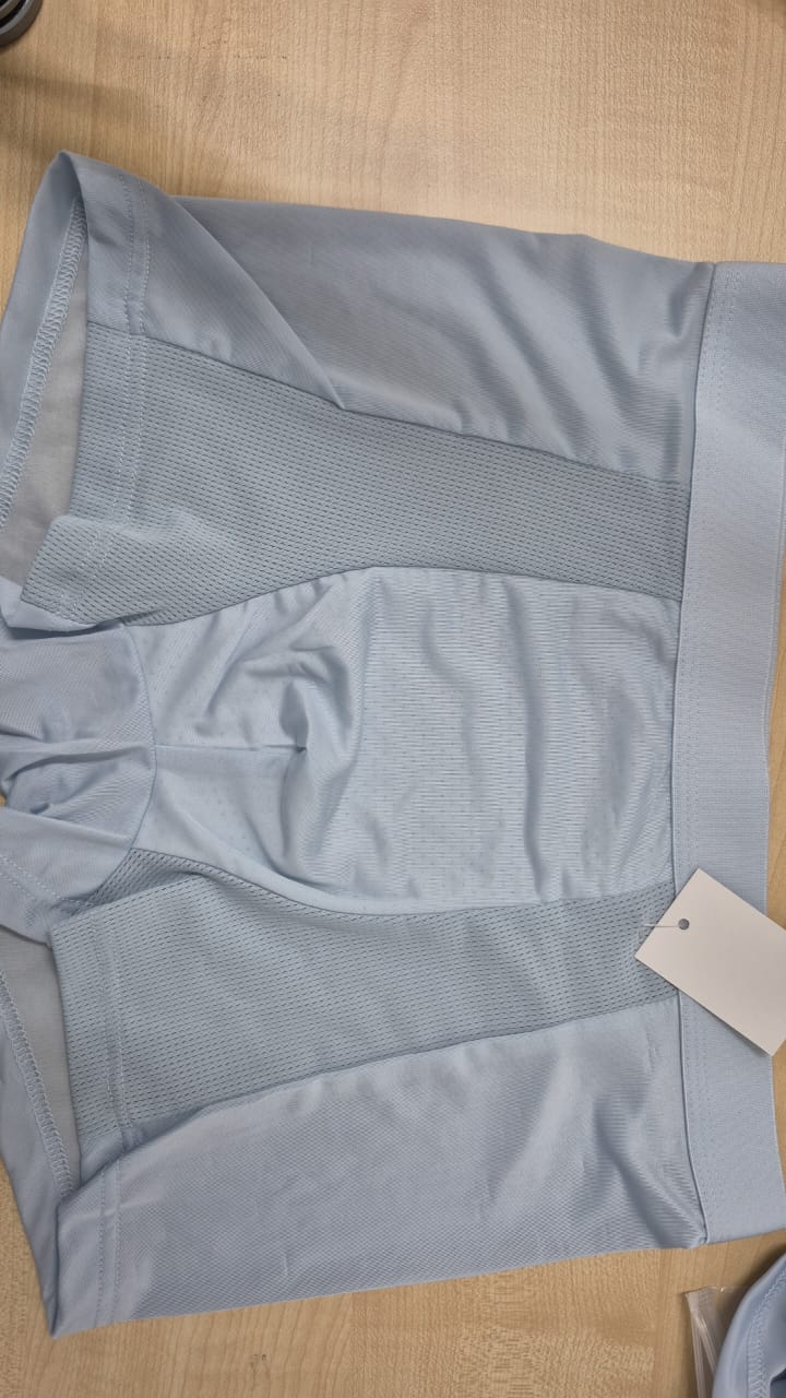 49364 Mens Underwear Ice Silk Boxer 134 Light Blue Size L (40-50kg) 