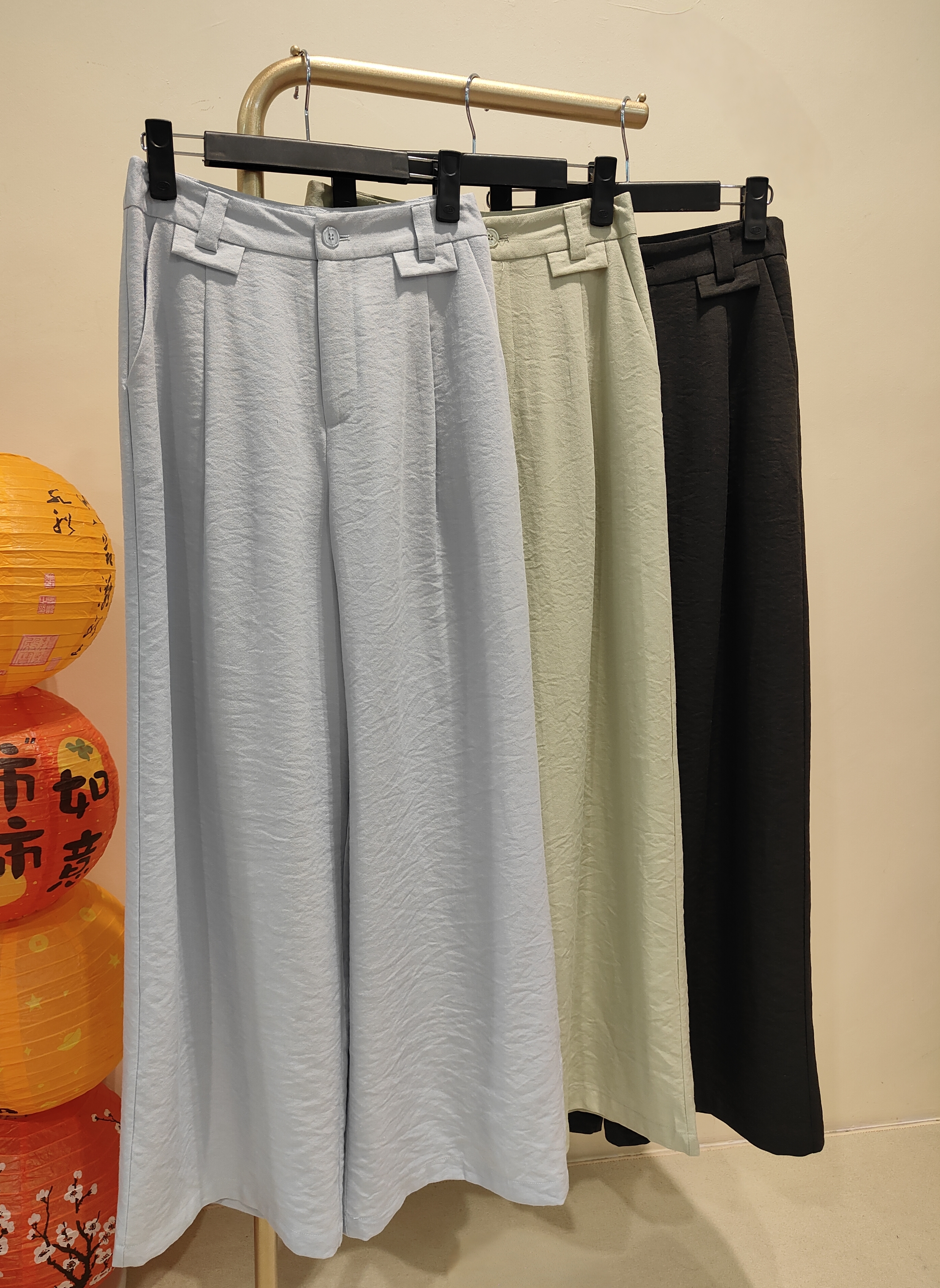 独家套装长裤 1621